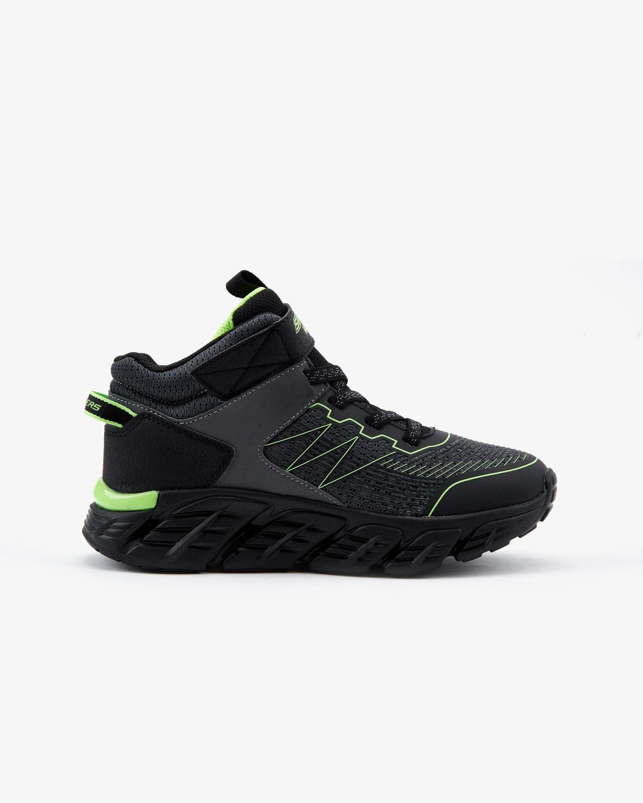 Skechers Tech - Grip Erkek Çocuk Siyah Bot