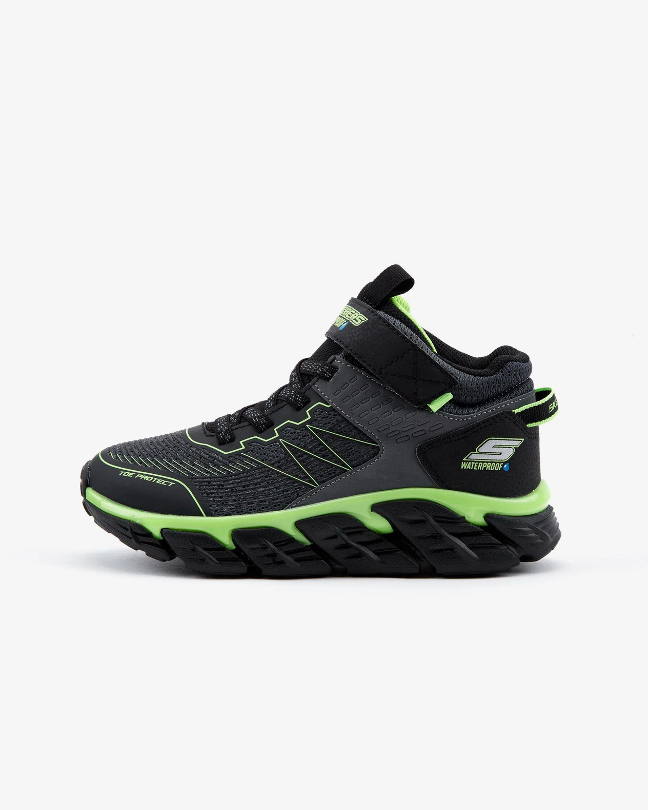 Skechers Tech - Grip Erkek Çocuk Siyah Bot
