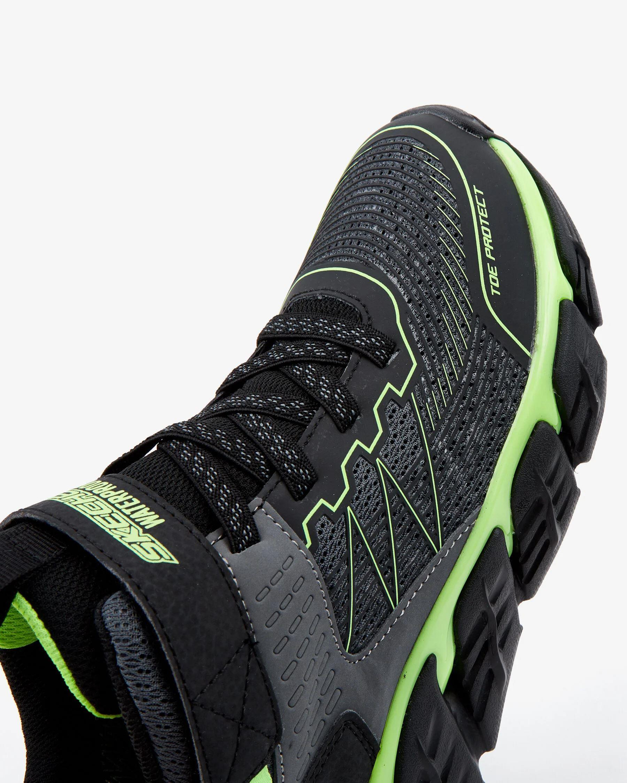 Skechers Tech - Grip Erkek Çocuk Siyah Bot