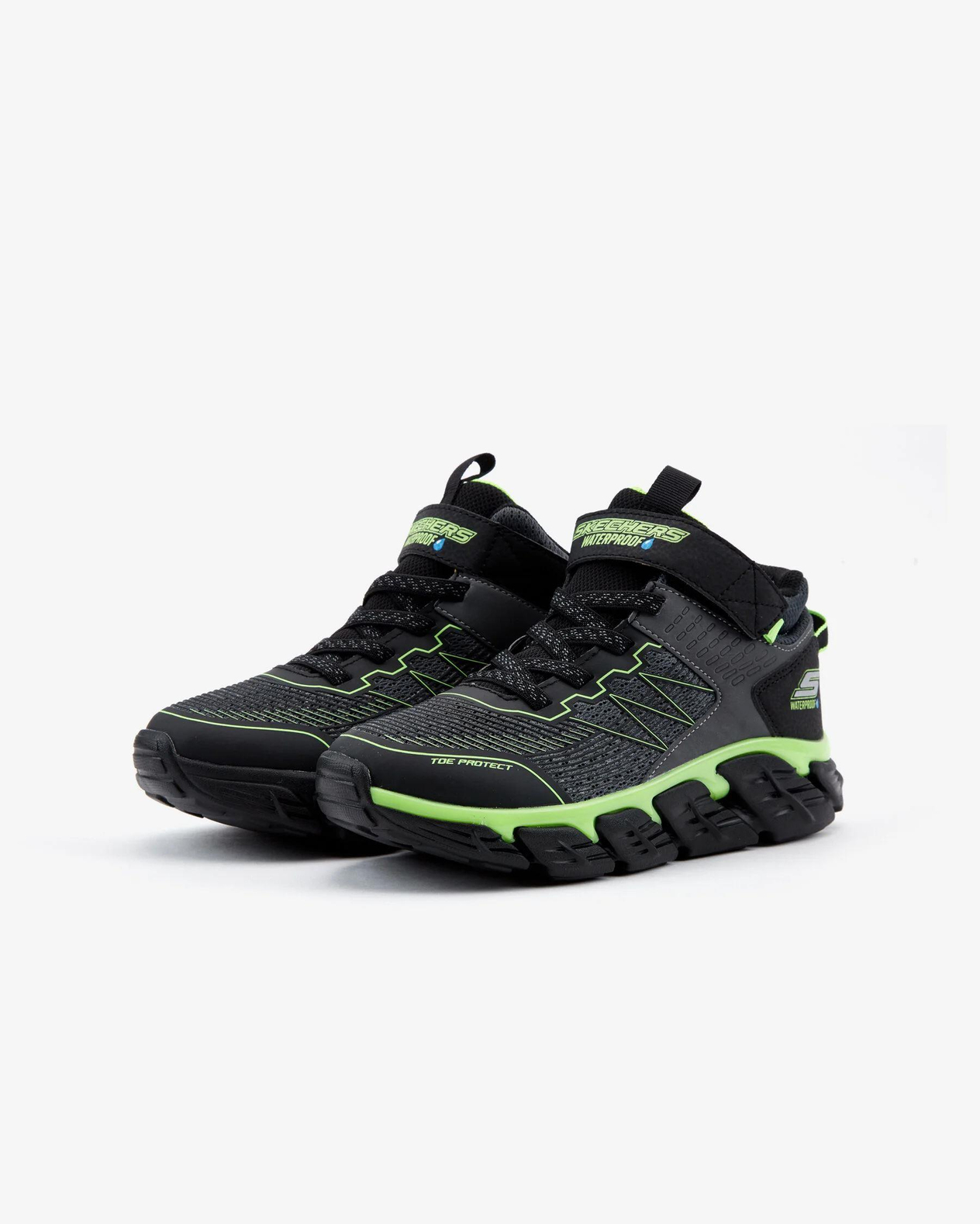 Skechers Tech - Grip Erkek Çocuk Siyah Bot