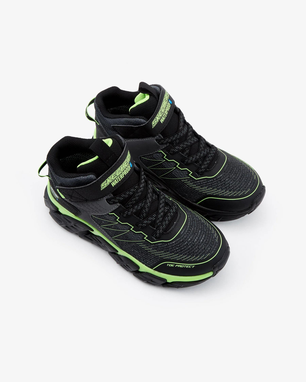 Skechers Tech - Grip Erkek Çocuk Siyah Bot