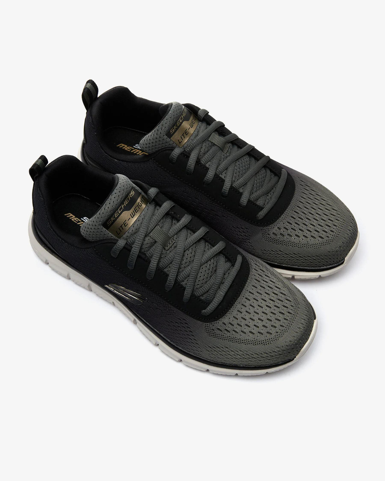Skechers Track-Ripkent Erkek Yesil Spor Ayakkabı