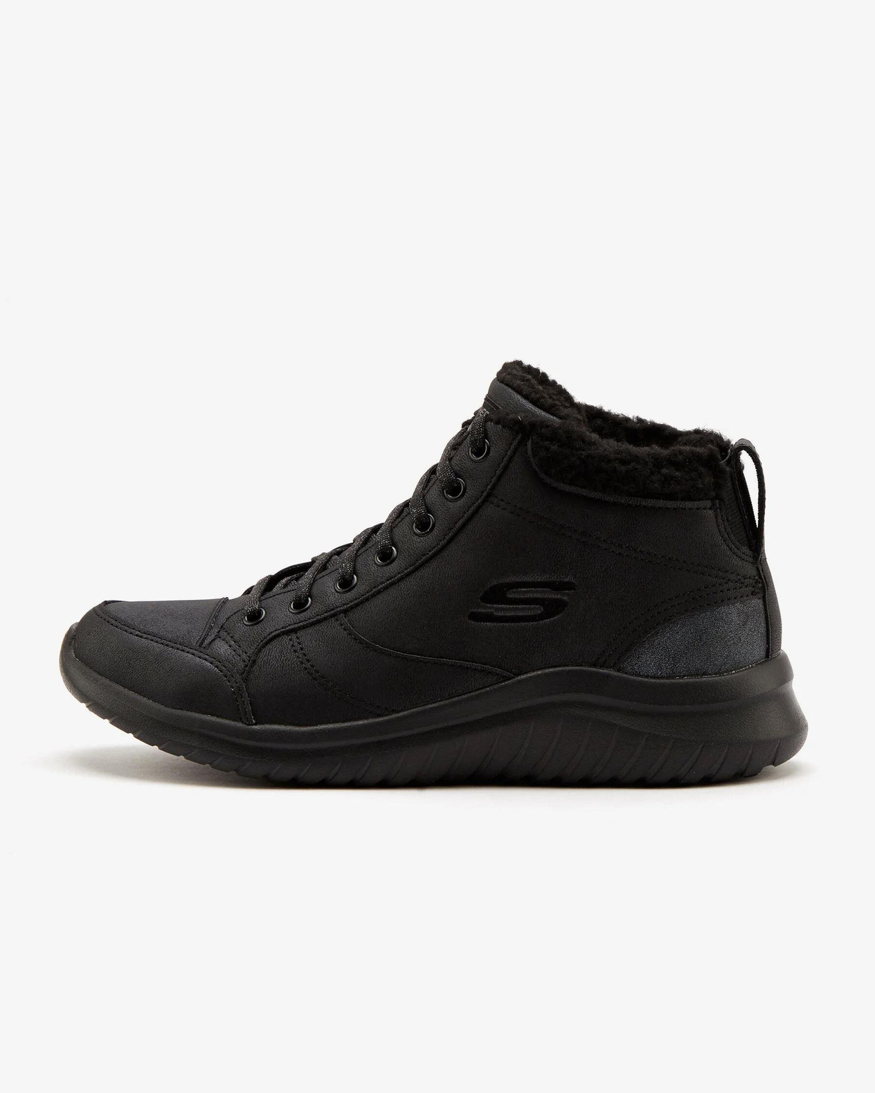Skechers Ultra Flex 2.0 Kadın Siyah Bot
