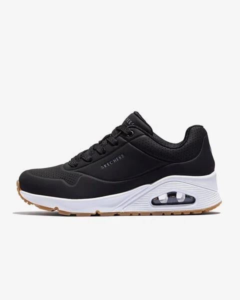 Skechers Uno  - Stand On Air Kadın Siyah Spor Ayakkabı
