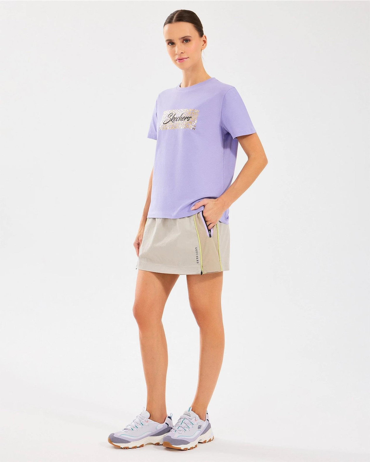 Skechers W Skort Short Kadın  Şort