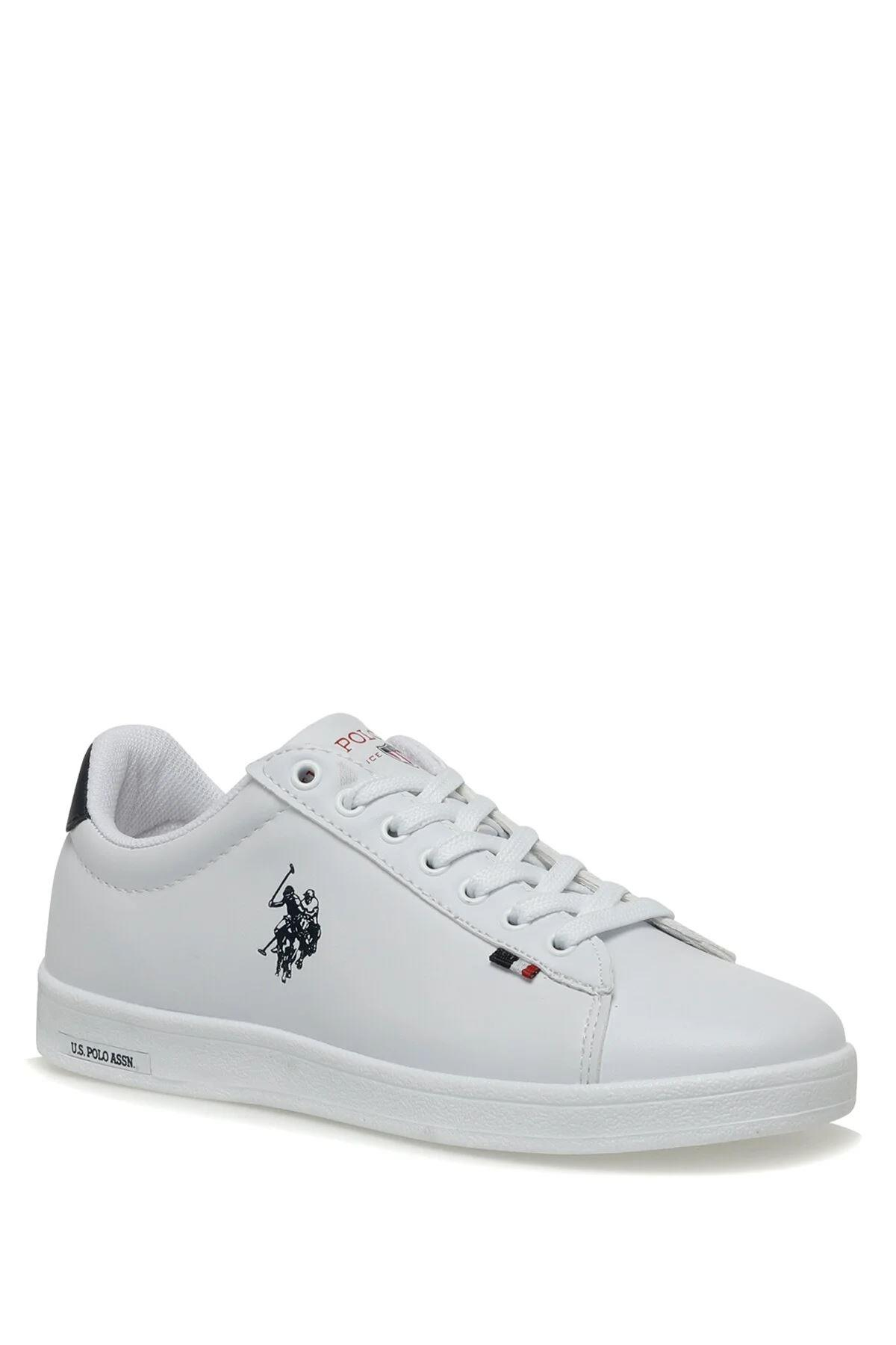 U.S. Polo Assn. 3M Franco Gsn 3Fx Kadın Beyaz Spor Ayakkabı