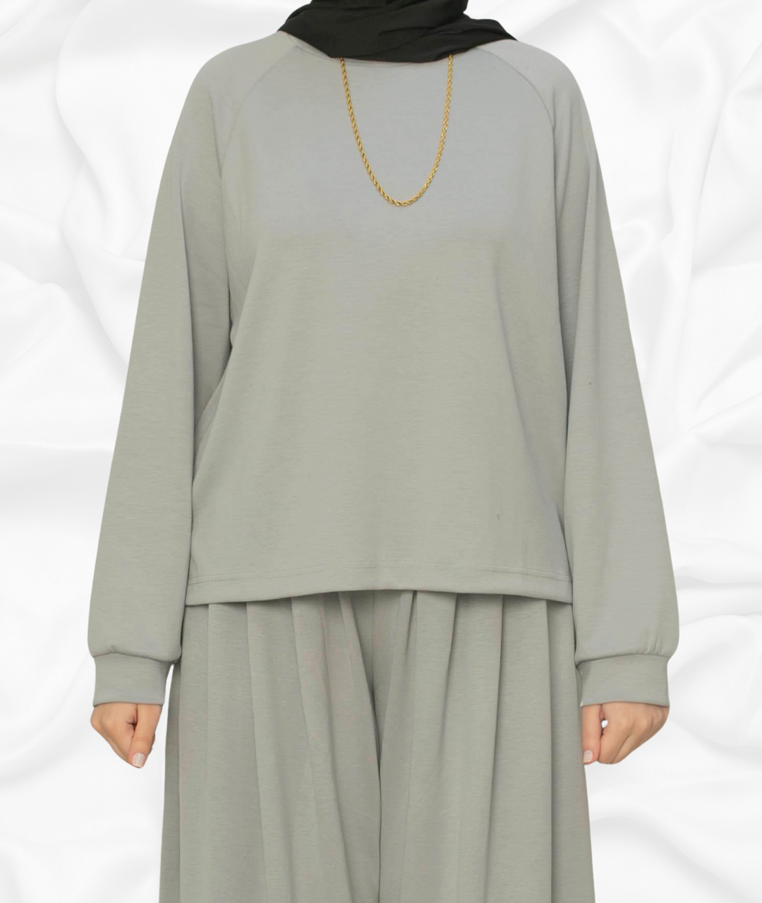 Sayra Shawl İkili Takım
