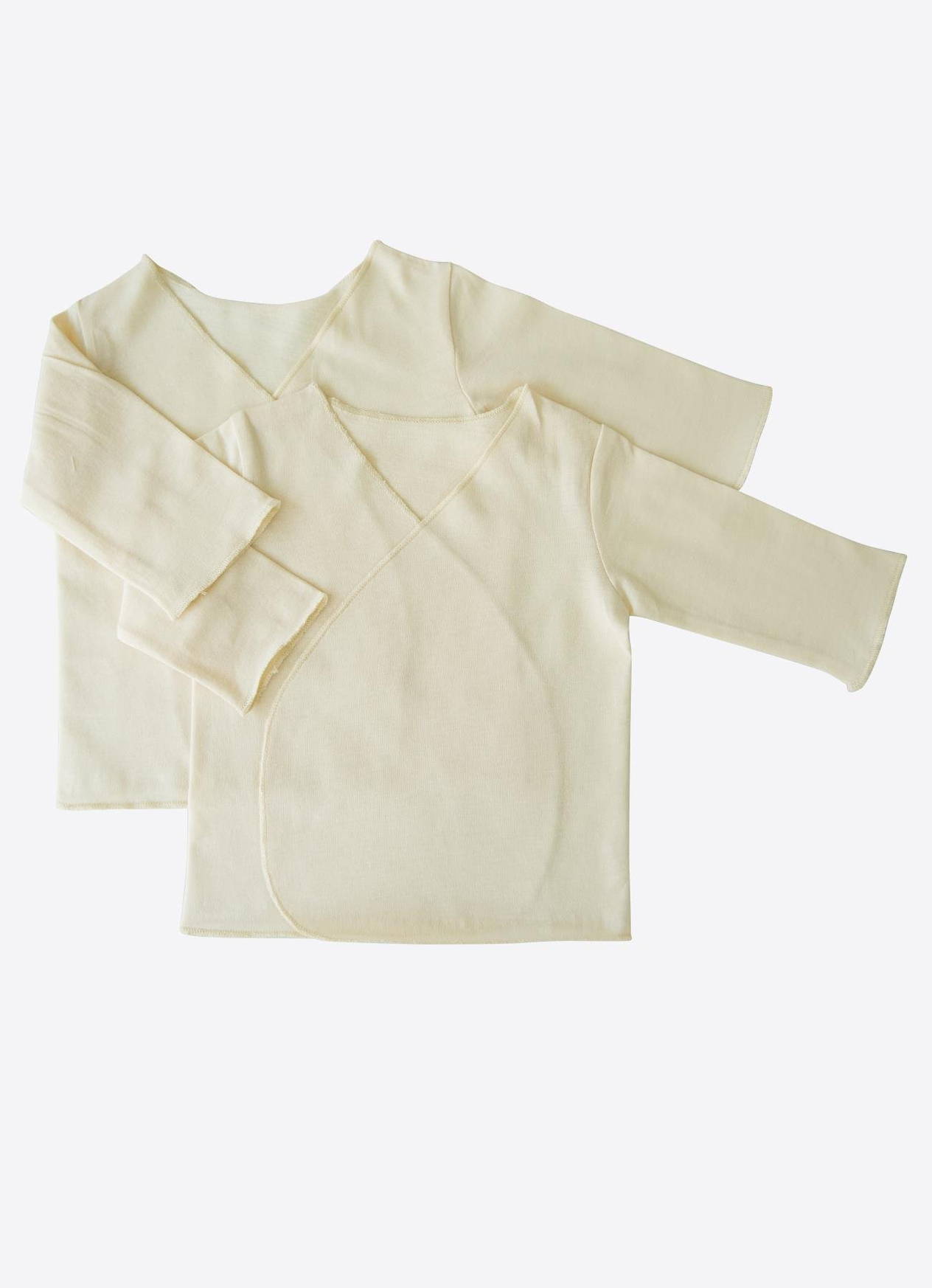 Organik Basic 2li İç Zıbın Natural