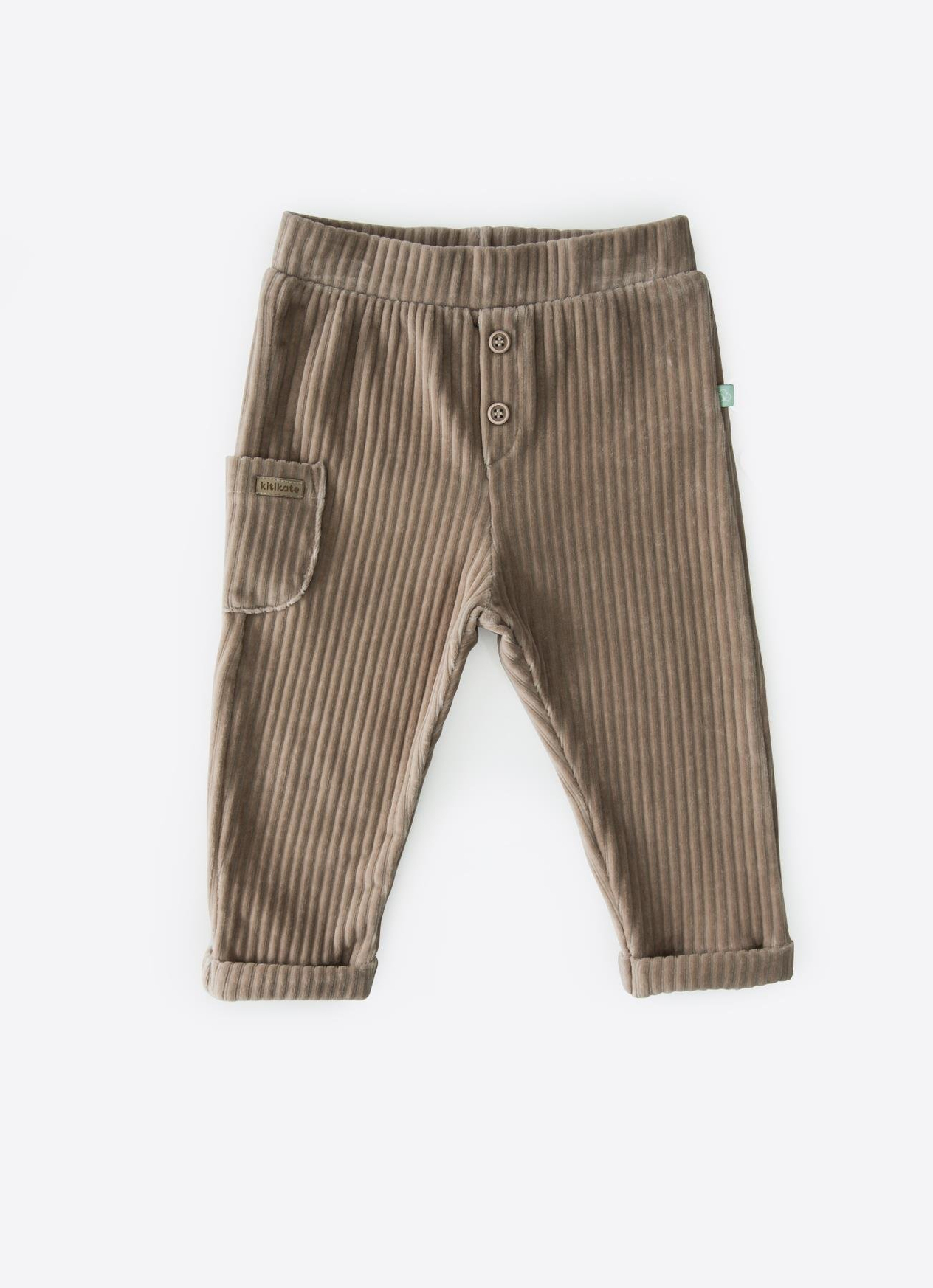 Organik Dosse Pantolon Bej