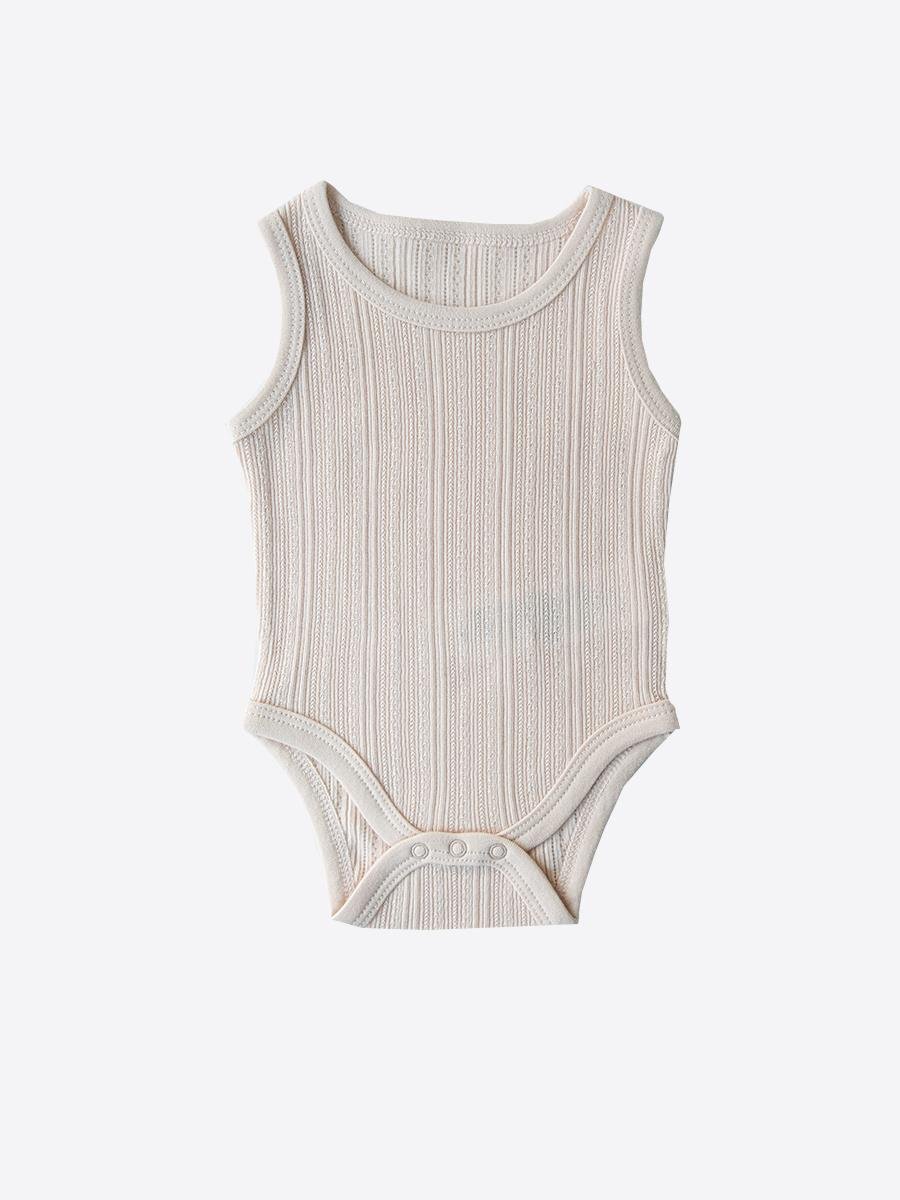 Organik Jaclin Atlet Body Çocuk Boy Pembe