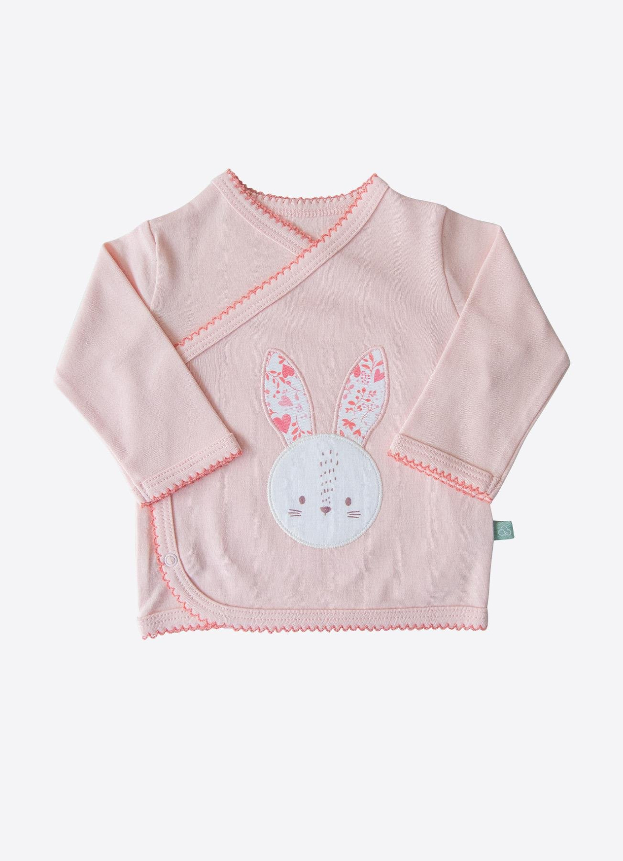 Organik Kiki 10'lu Zıbın Set Pembe