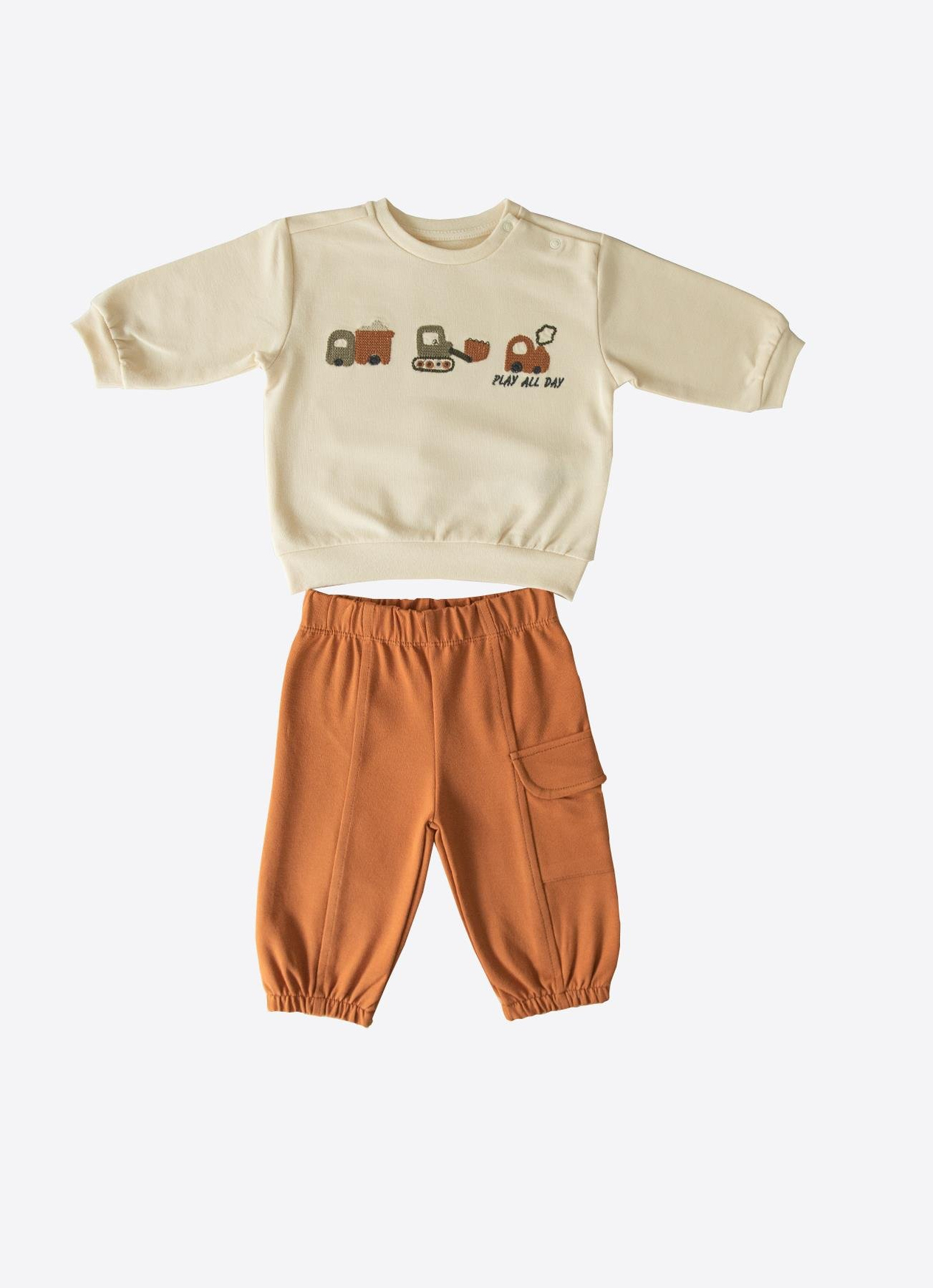 Organik Play 2li Takım Natural