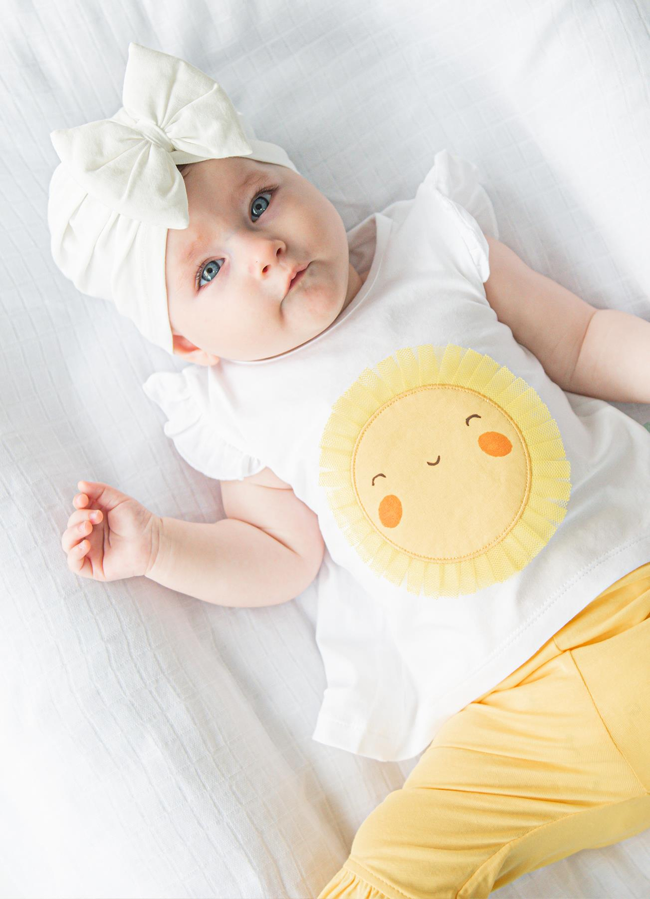 Organik Sunny 2li Takım Sarı