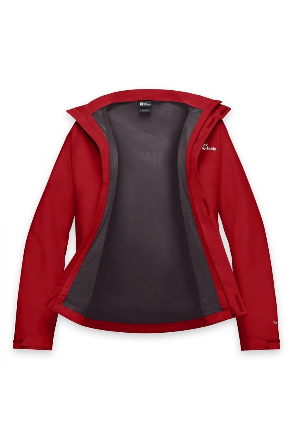 A63903 Trailtime 2l Jkt M Kırmızı Erkek Outdoor