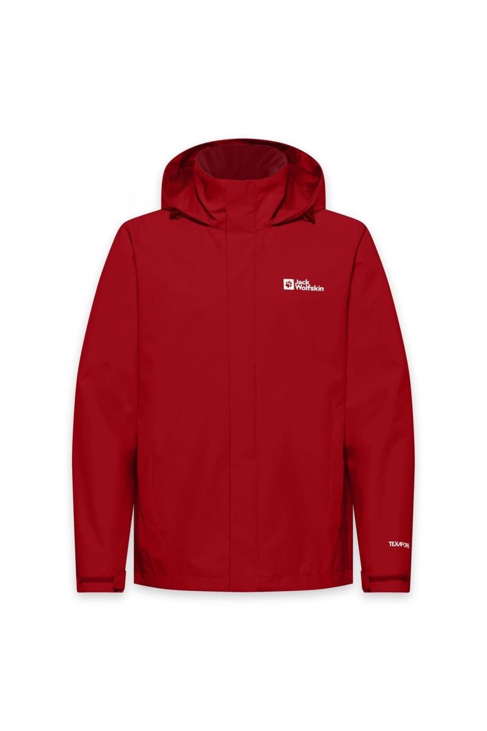 A63903 Trailtime 2l Jkt M Kırmızı Erkek Outdoor