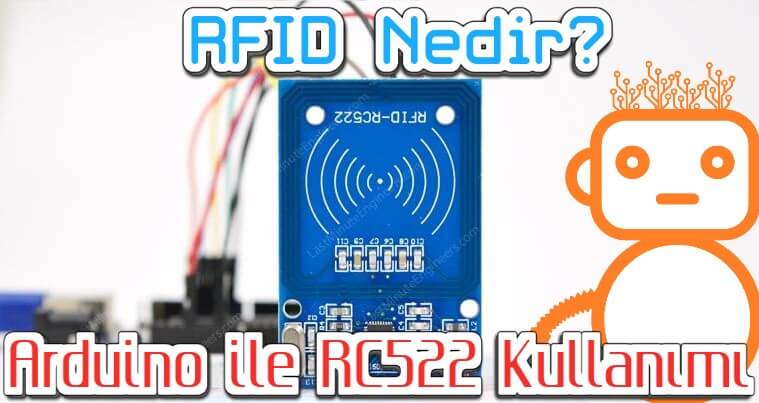RFID Nedir? Arduino ile RC522 Rfid Modül Nasıl Çalışır? | Robocombo