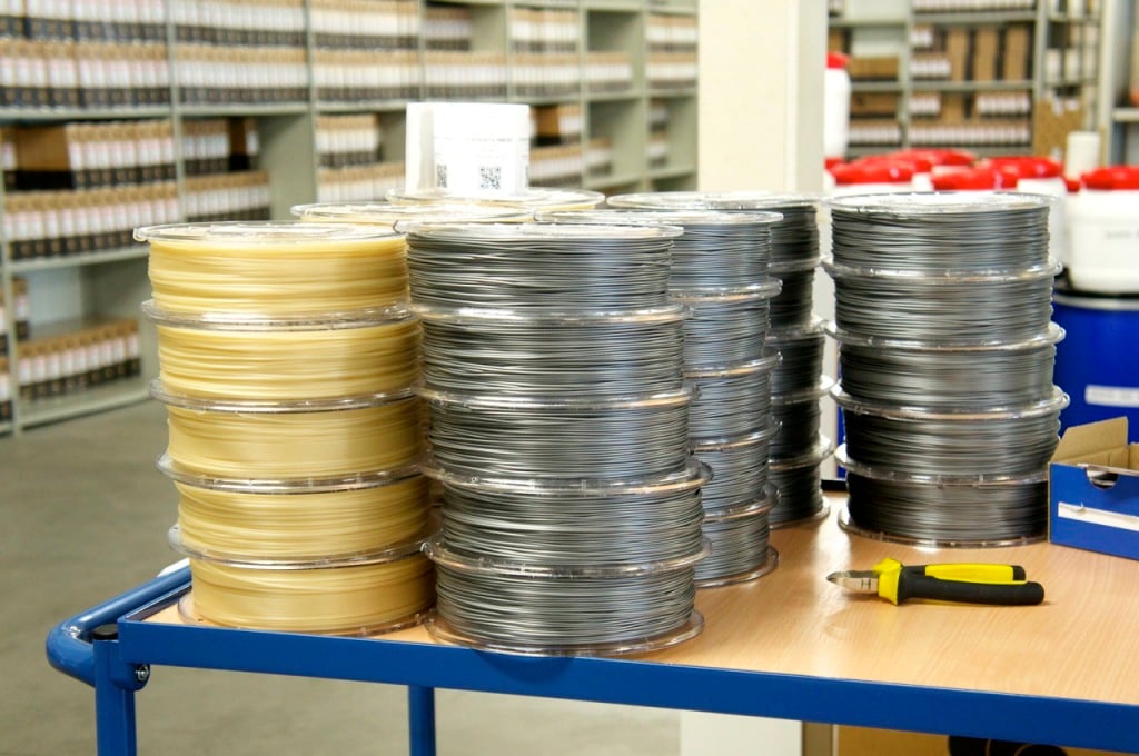 3d Yazıcı için Filament Üretimi