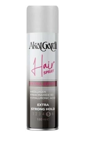 Akat Gardi Saç Spray Gri 180ml