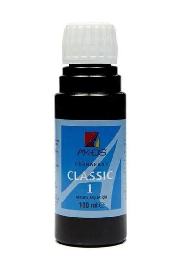 Akos Permanant Cls 1 Naturel 100ml