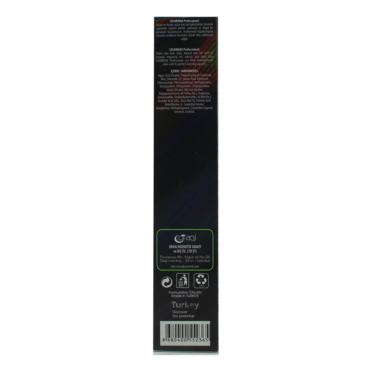 Colormax Boya Çilek Kırmızı 056