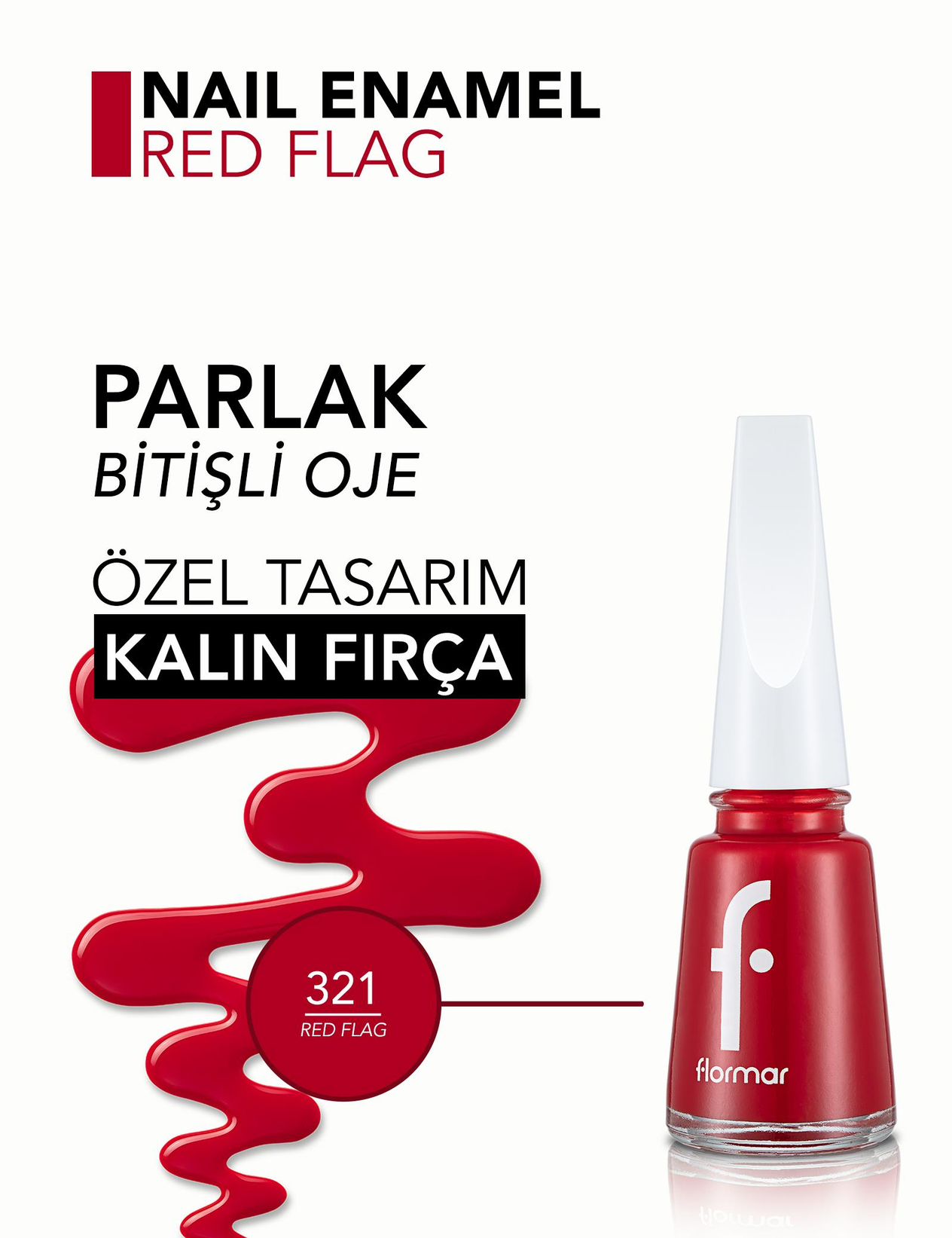 Flormar Oje 321