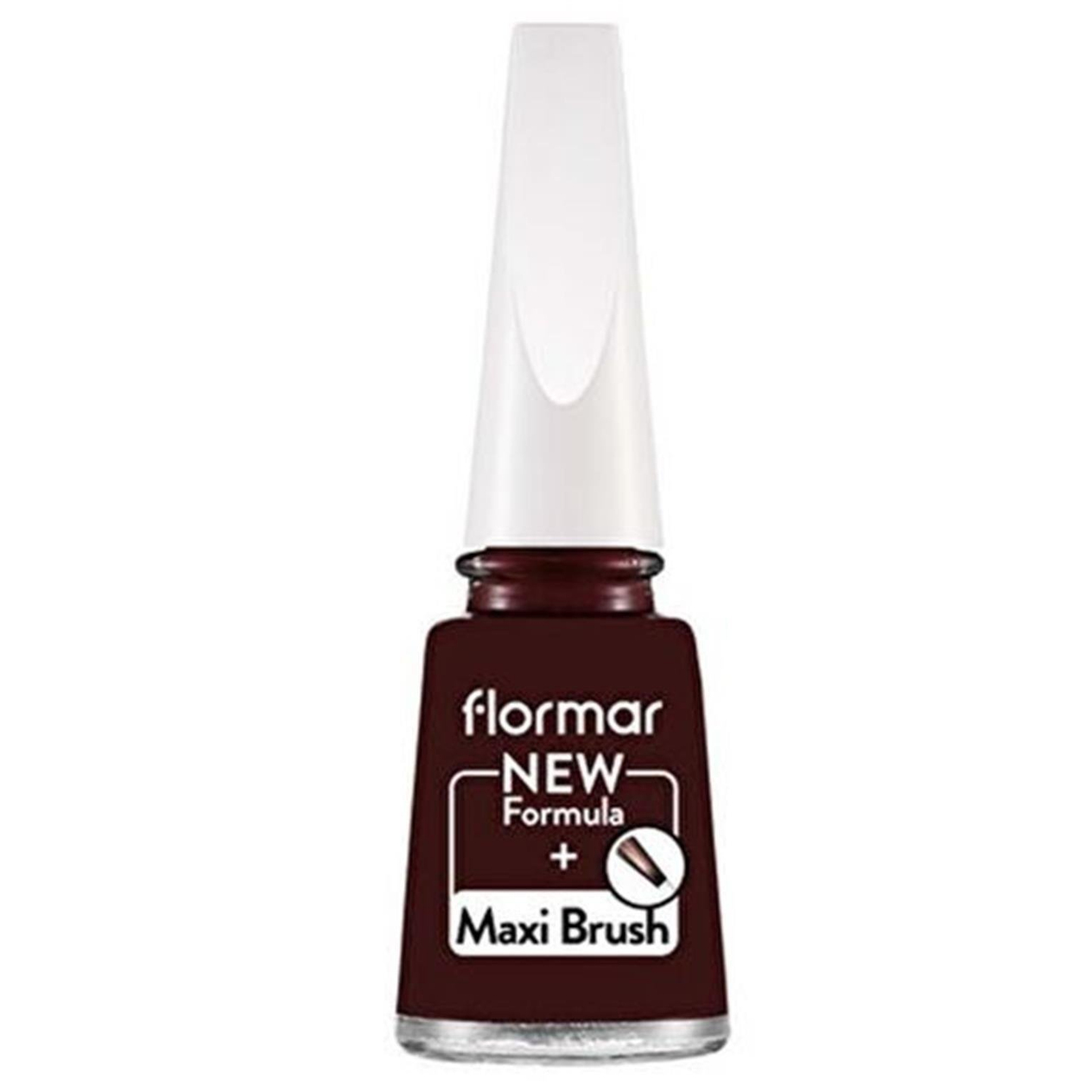 Flormar Oje 352 Blackstar Red