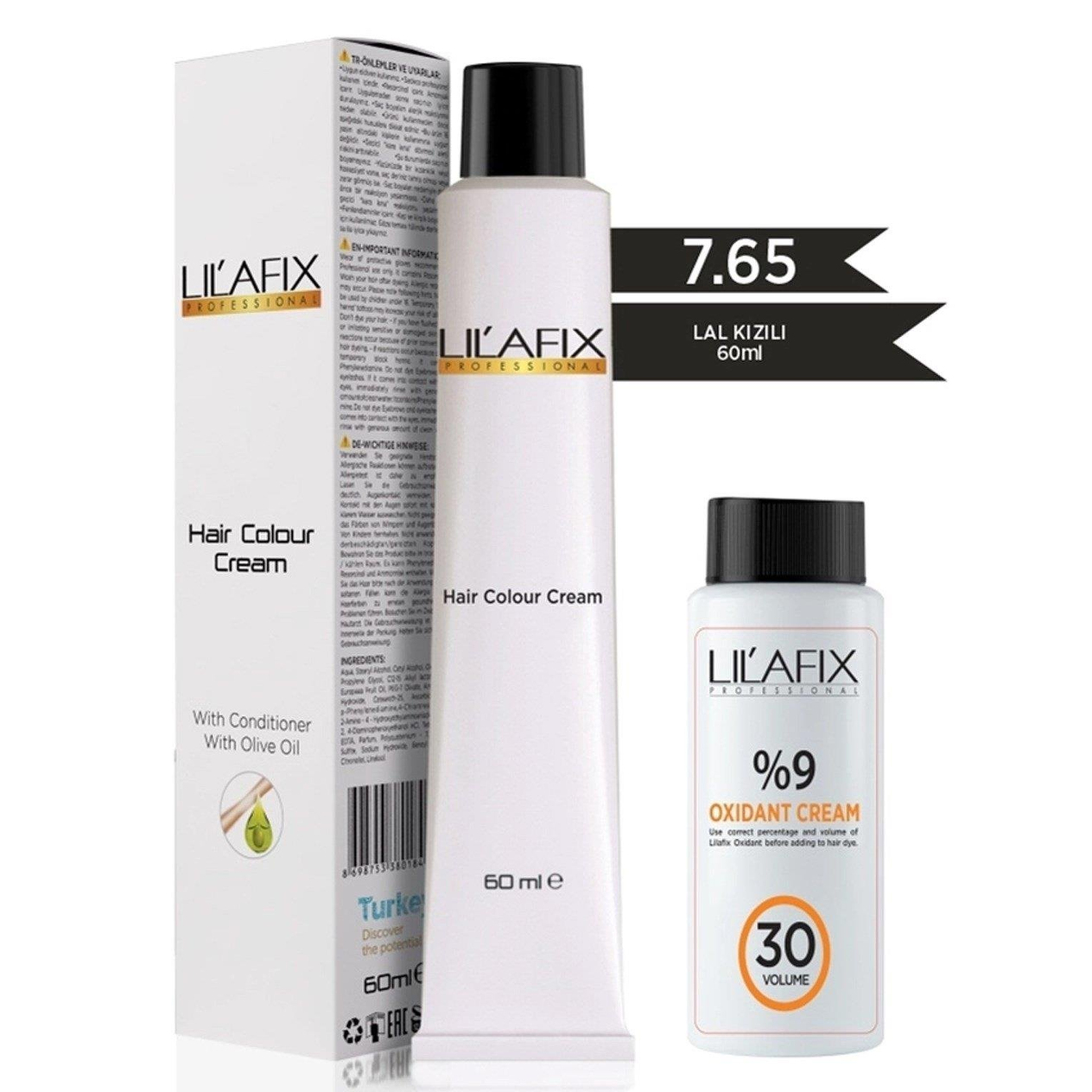 Lilafix Tüp Boya Lal Kızılı 7/65