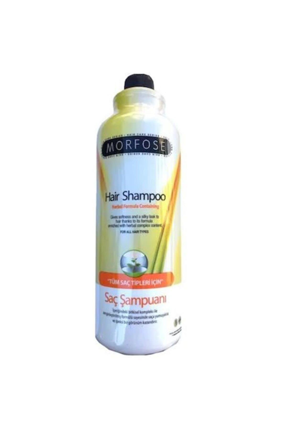 Morfose Şampuan Tuzsuz 1000ml