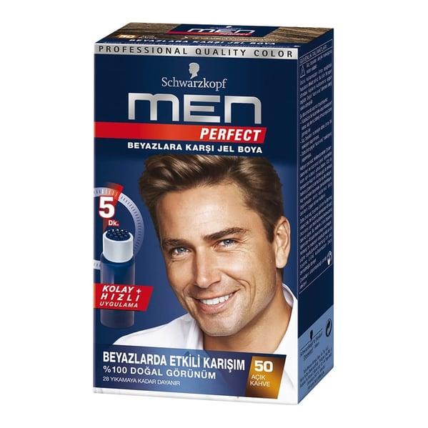 Palette Men Saç Boya Açık kahve 50