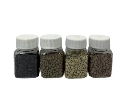 Poınt Saç Boncuğu Siyah Cck-0087