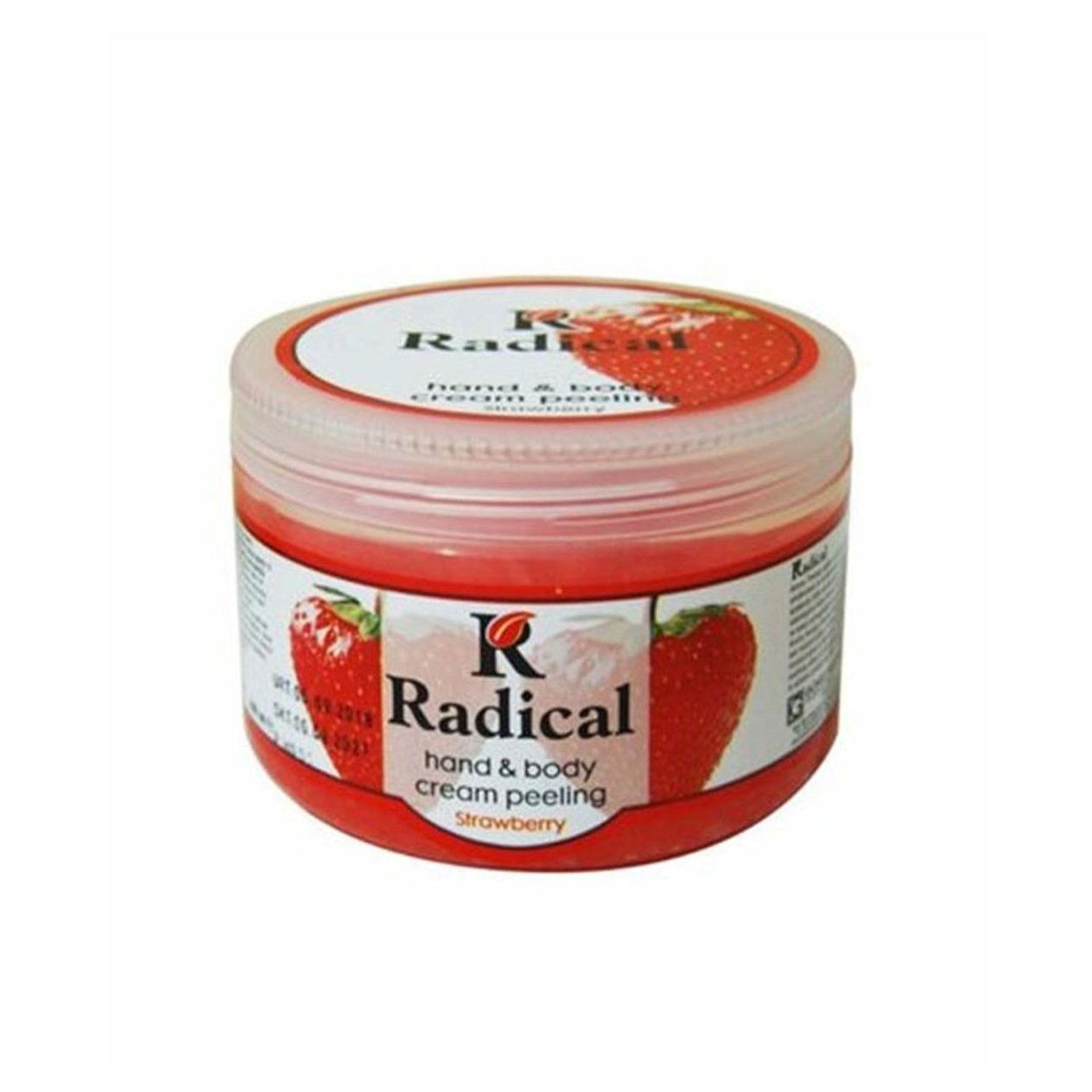 Radical Krem Peeling Mandalina 400ml