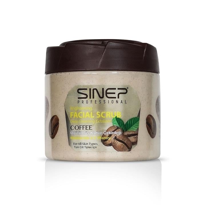 Sinep Professional Yüz Peeling Kahve 400ml