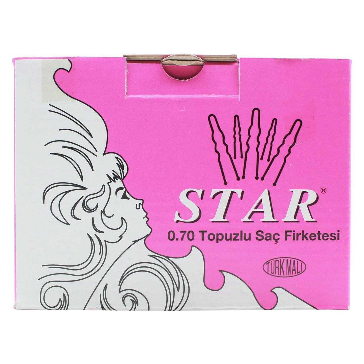 Star Saç Tokası Toka No:5