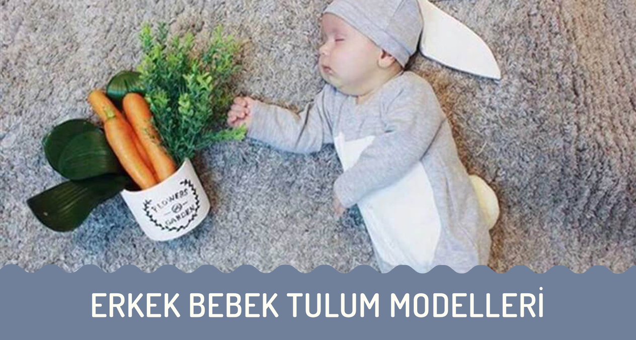 erkek bebek tulum modelleri