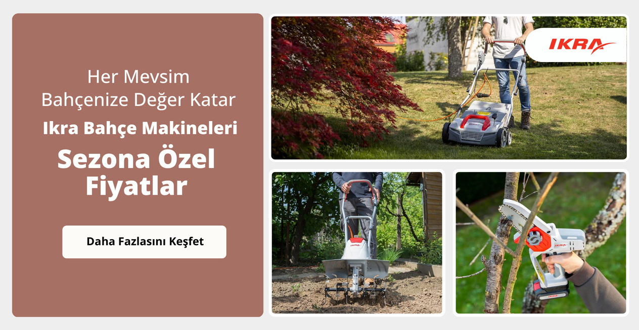 Ikra Bahçe Makinesi