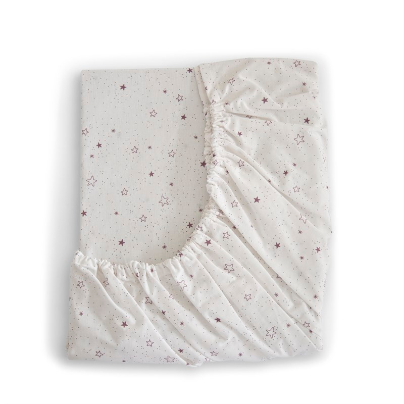 2'li Lastikli Çarşaf Seti – Love – 70x130 cm  