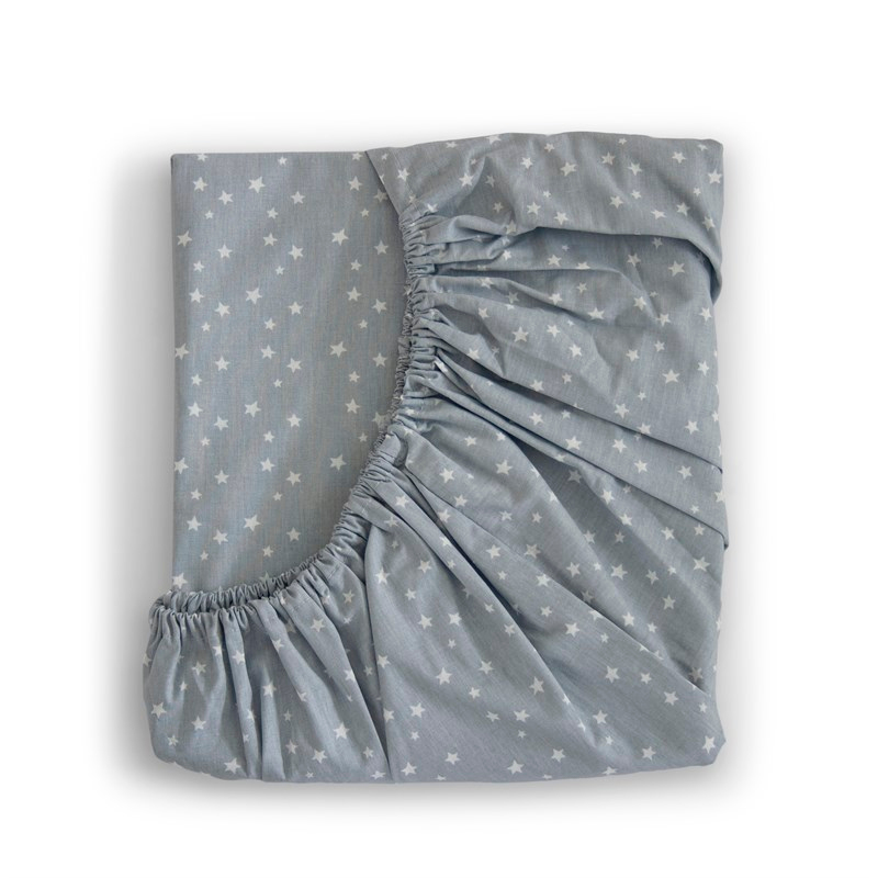 2'li Lastikli Çarşaf Seti – Stars – 70x130 cm  