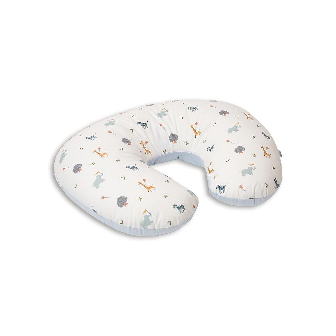 Emzirme Minderi - Zoo - Mavi - 60 Cm