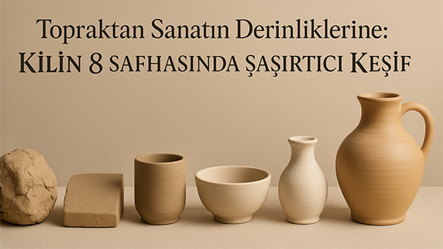 Topraktan Sanatın Derinliklerine: Kilin 8 Safhasında Şaşırtıcı Keşif