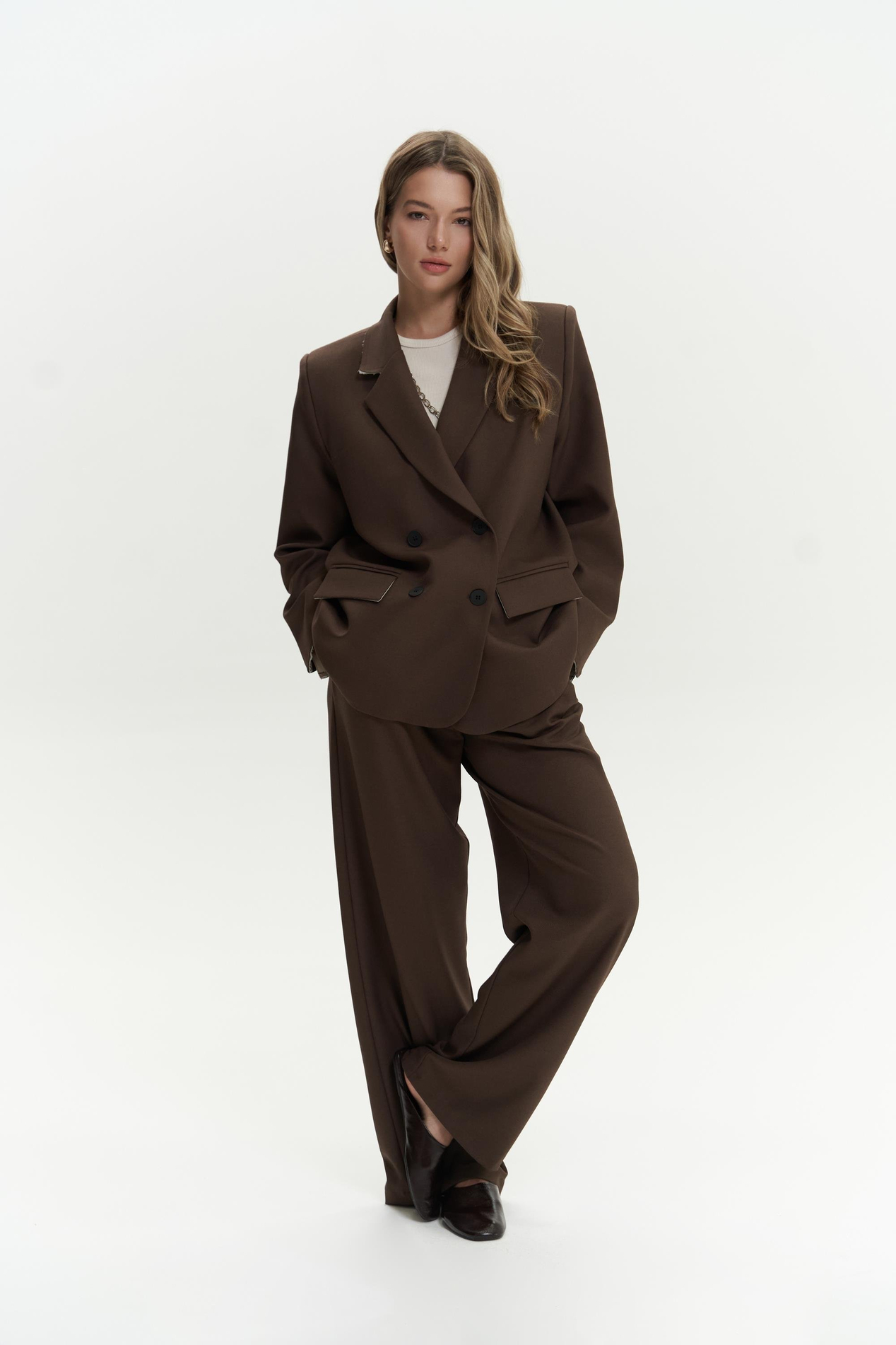 Letizia Kahve Blazer