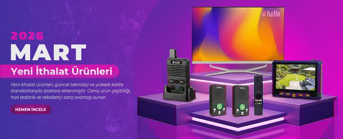 Yeni İthalat Ürünleri Mart 2026 Listesi