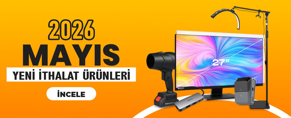 Yeni İthalat Ürünleri Ocak 2026 Listesi