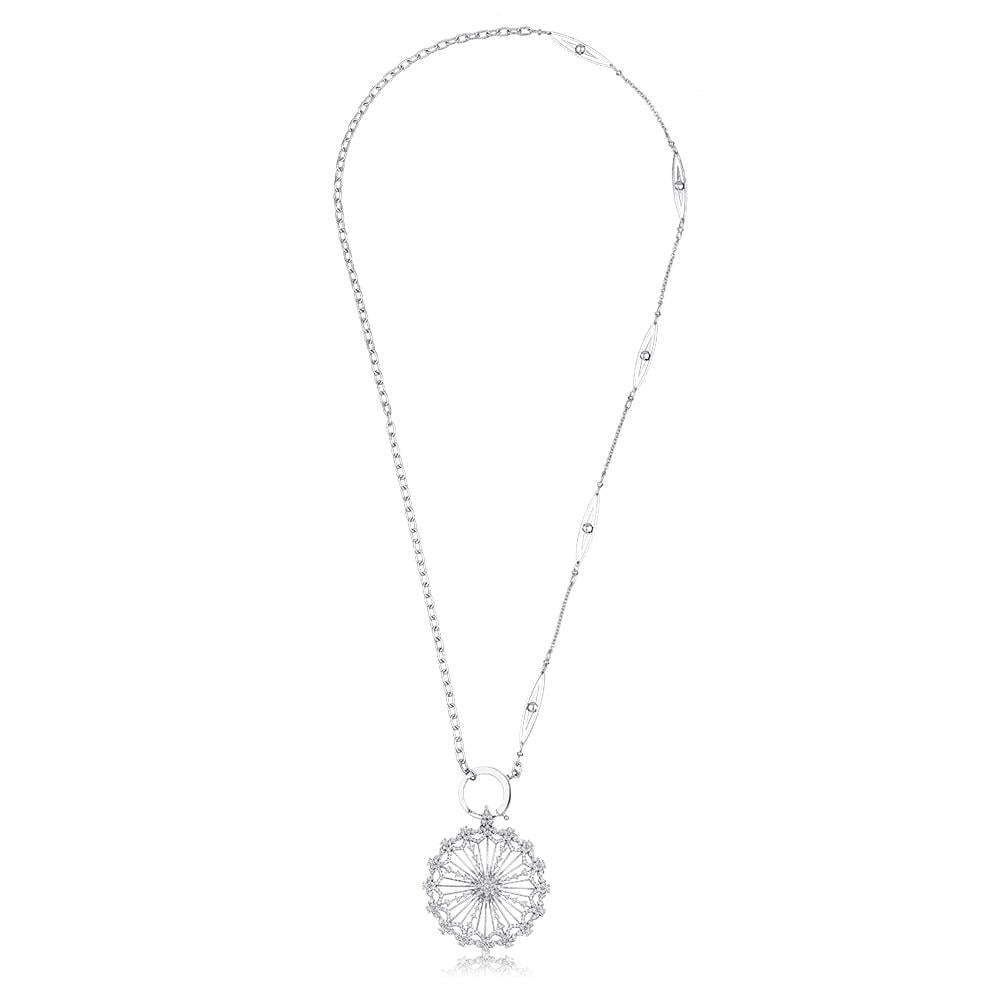 1.90 Ct Pırlanta Tasarım Kolye