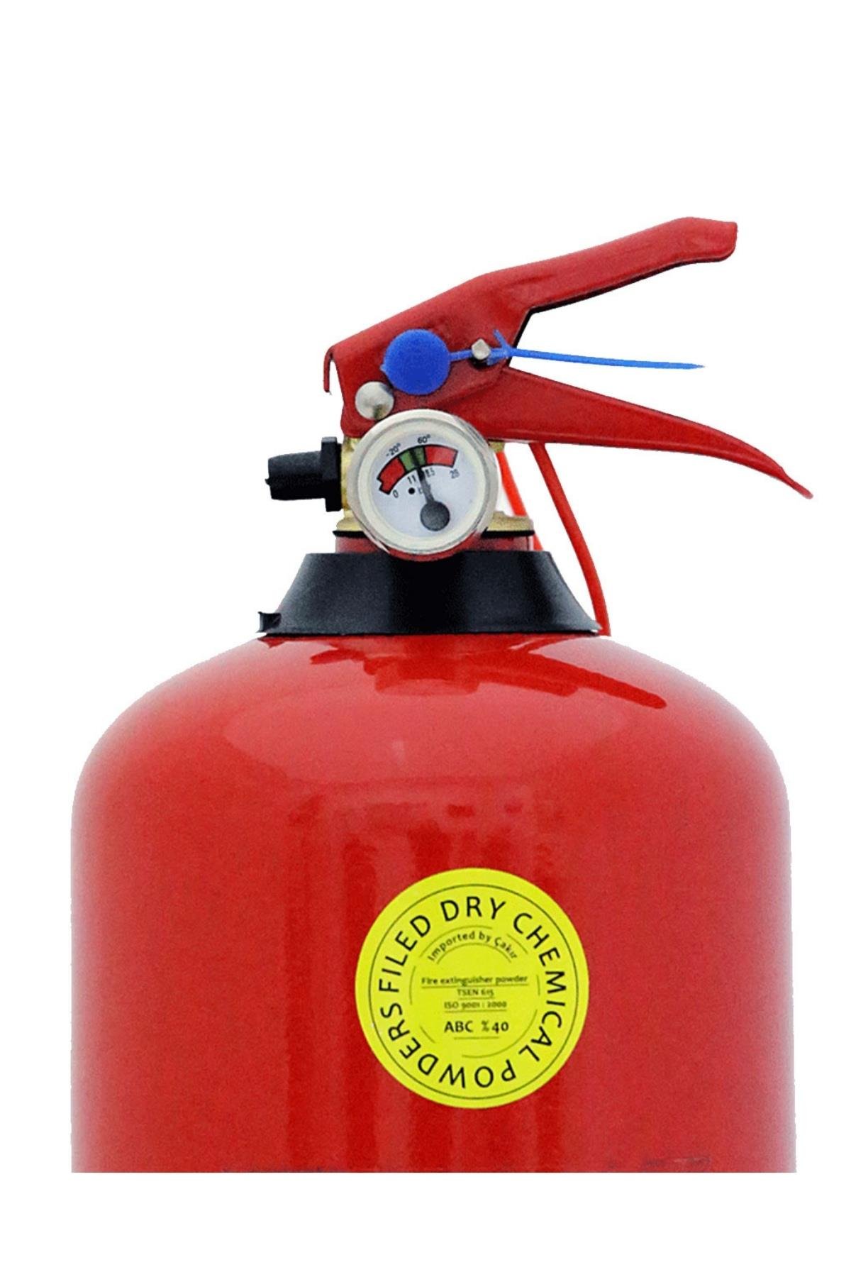 2 KG Yangın Söndürücü Yangın Söndürme Tüpü - Çakır