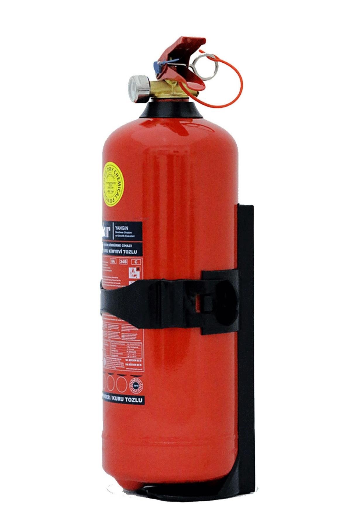 2 KG Yangın Söndürücü Yangın Söndürme Tüpü - Çakır