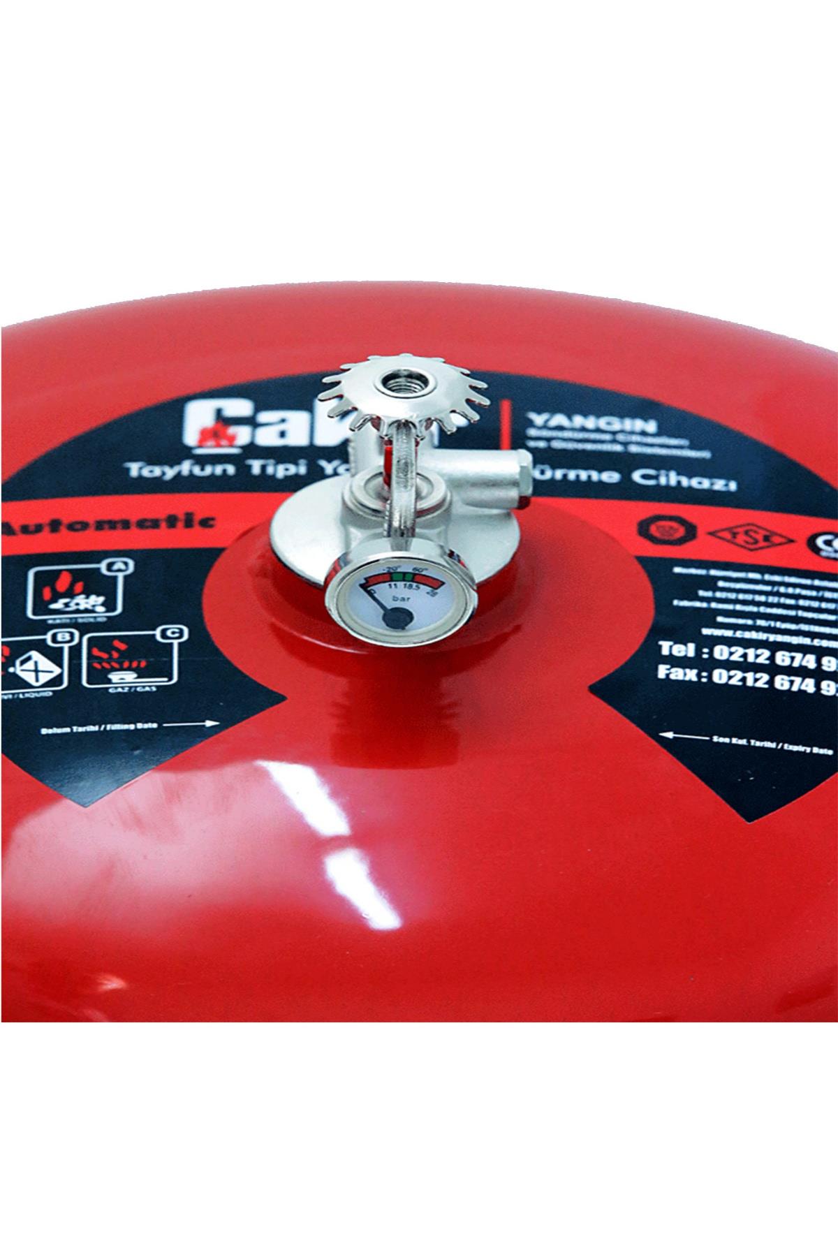 4 KG Tavan Tipi Sprinklerli Yangın Söndürme Tüpü