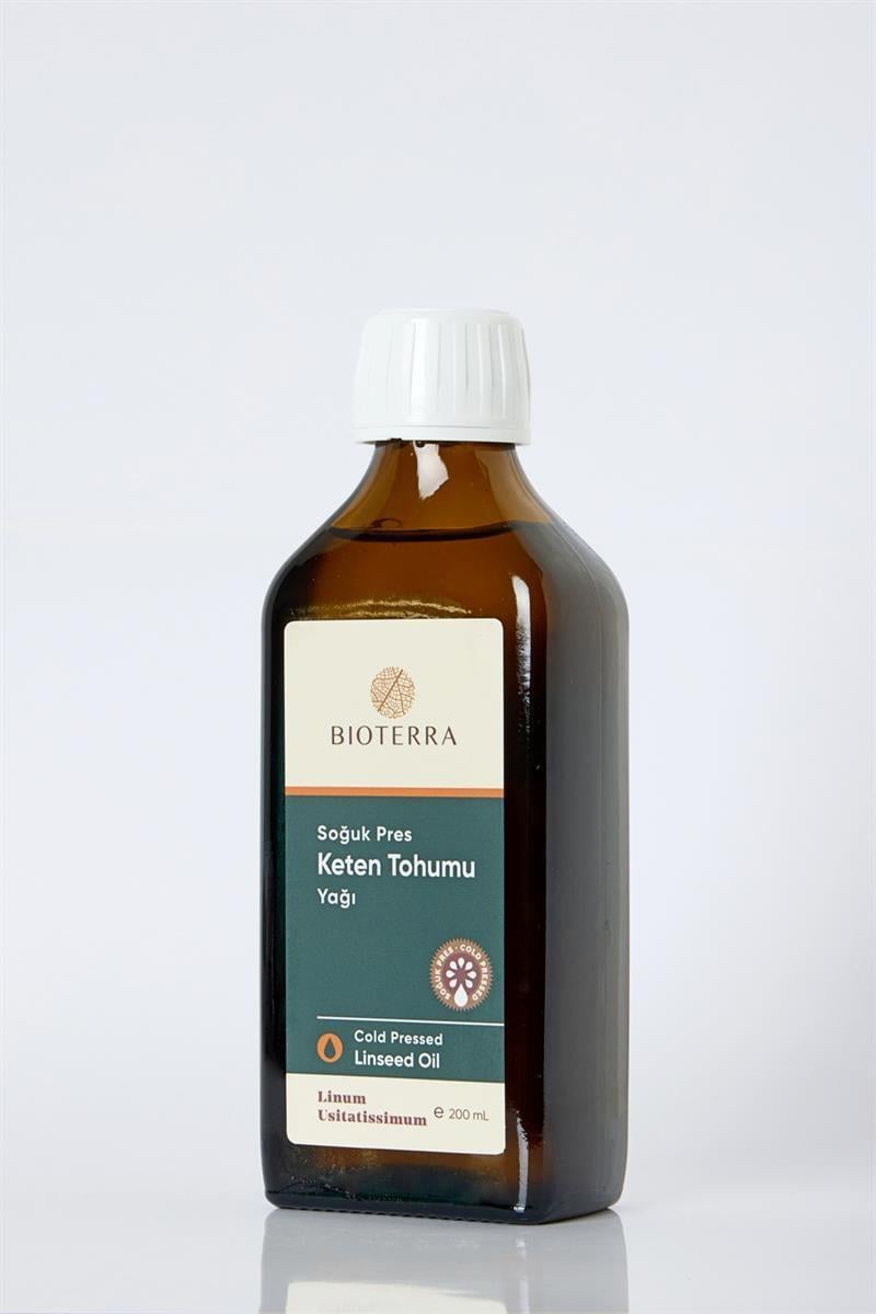 Biotera Organik Keten Tohumu Yağı 200Ml
