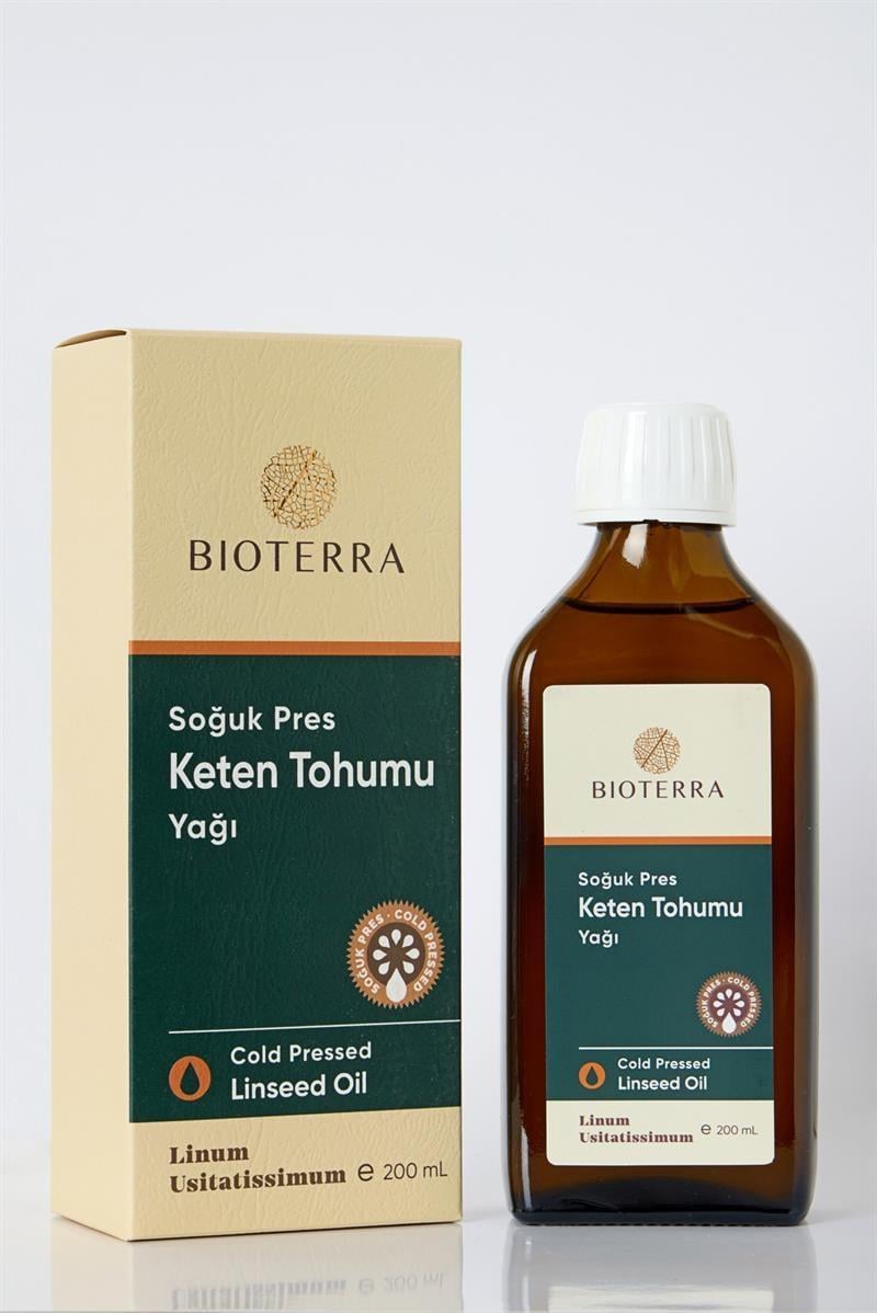Biotera Organik Keten Tohumu Yağı 200Ml