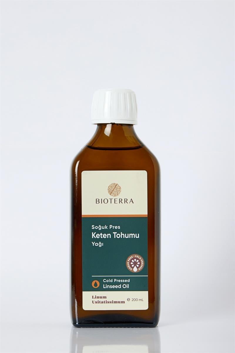 Biotera Organik Keten Tohumu Yağı 200Ml