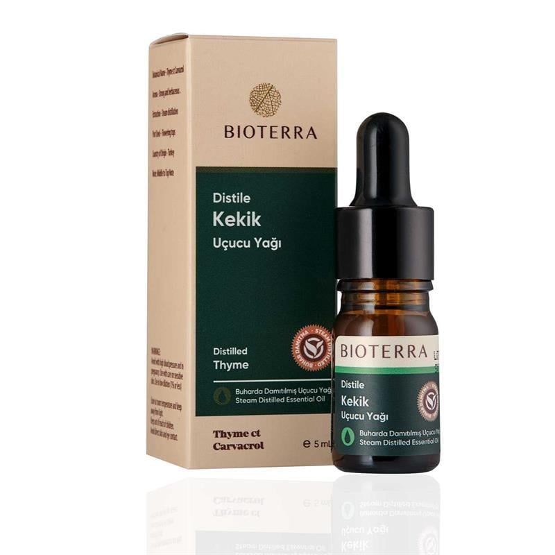 Bioterra Kekik Uçucu Yağı 5 Ml